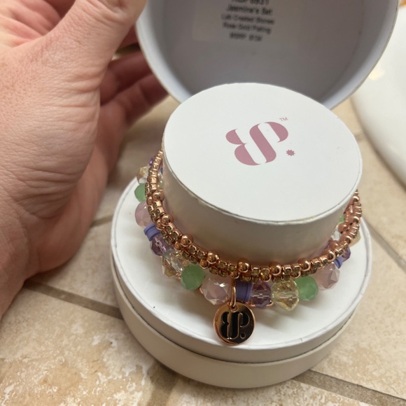 RECENTLY LOWERED PRICING!!! Bomb Party necklaces and Bracelet Stack - Picture 6 of 10